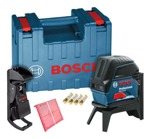 Nível Laser De Linhas Gcl 2-15 Profissional C/maleta Bosch