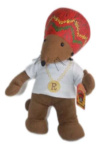 Peluche Rastamouse Original Importado 35cms