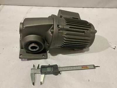Nord Geared Ac Motor 0.16hp 230/240v. 60hz. Output Rpm Tts