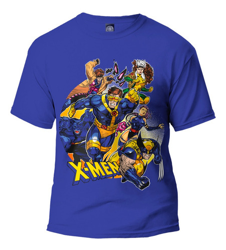 Playera X-men Jim Lee 2 R Xmen Marvel Wolverine Cyclops