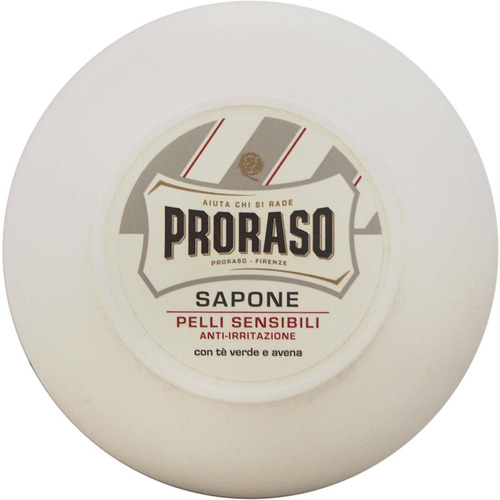 Proraso Para Los Hombres Sensibles De La Piel