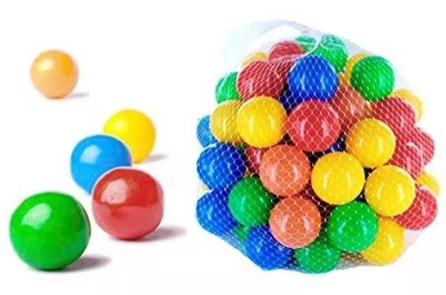 Bolinhas Coloridas saco com 100 unidades