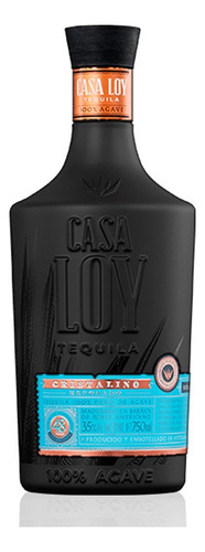 Tequila Casa Loy Reposado Cristalino 750 Ml