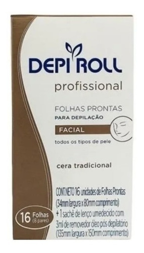 Depi Roll Cera Para Depilacion Corporal Descartable