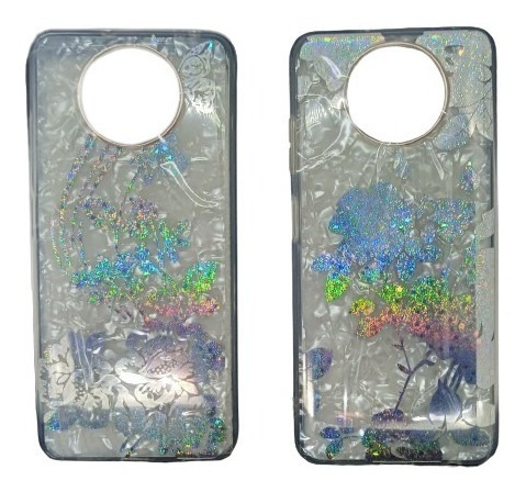 Fundas Unicolor Transparente Para Telefono Poco X3