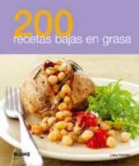 200 Recetas Bajas En Grasa (libro Original)