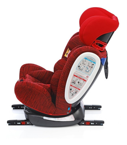 Butaca Auto Bebe C/ Doble Isofix De 0 A 36 Kg Felcraft Z-26
