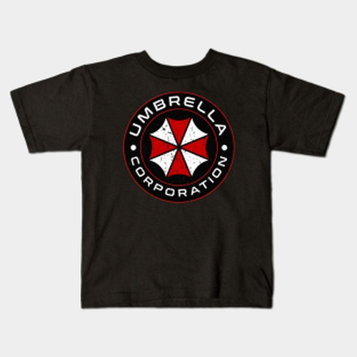 Remera Negra O Blanca Resident Evil Village Game Bichos D2