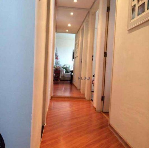 Apartamento 70m², 3 Dormitorios, 1 Suíte, 1 Vagas - Jardim Oriental - Ap10379