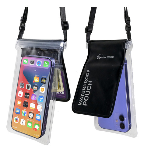 Oreunik Bolsa Impermeable Para Telefono 2 Unidad Funda 14 13