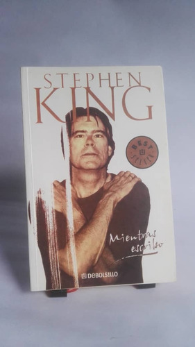 Libro Mientras Escribo De Stephen King