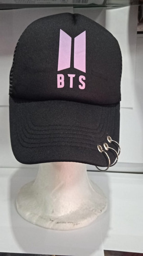 Gorra Bts Kpop Cachucha Logo Army De Aros, Animemotion