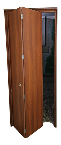 Puerta Interior Rebatible Melamina Ciega 90x200 Nobel