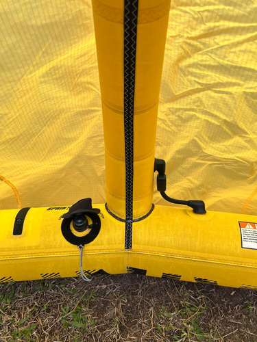 Combo Kite Cabrinha Switchblade 11 Mts + Barra + Tabla + Bag (Usado)