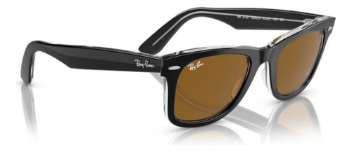 Óculos De Sol Ray-ban Wayfarer Rb2140 1294/33 54 Original
