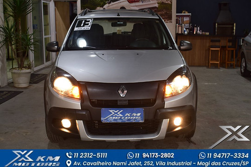Renault Sandero Stepway STEPWAY Hi-Flex 1.6 16V 5p Aut.