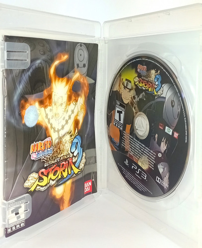 Naruto Shippuden Ultimate Ninja Storm Ps3 (Usado)