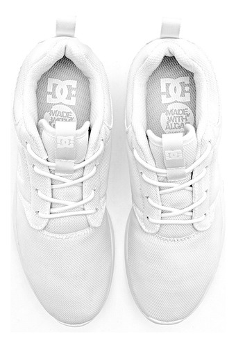 Tenis Mujer Dc Shoes Adjs700100-ww0 Blanco