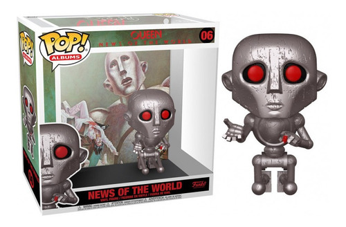 Funko Pop - Queen News Of The World - Darkside Bros