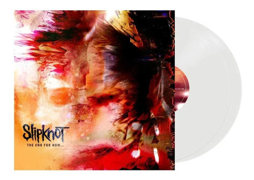 Slipknot The End So Far 2 Lp Clear Vinyl