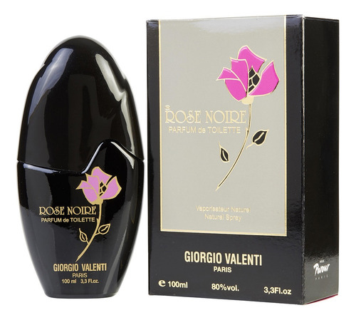 Perfume Rose Noire ( Rosa  Negra ) 100ml.  Para Damas