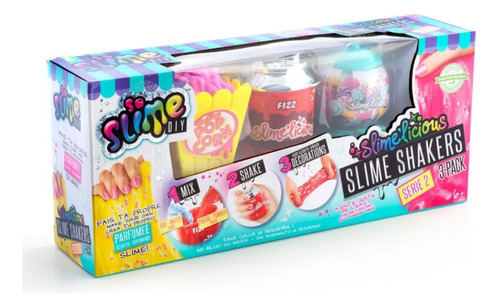 Slime Pack Pop Corn Y Dulces