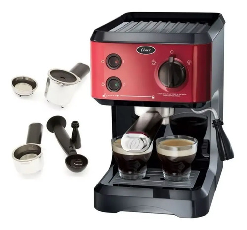 Cafetera Oster Manual 19 Bares+capsulas Osbvstecmp65rar Pce | Envío gratis