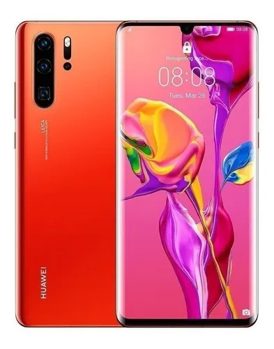 Huawei P 30 P30 Pro Dual SIM 128 GB amber sunrise 6 GB RAM