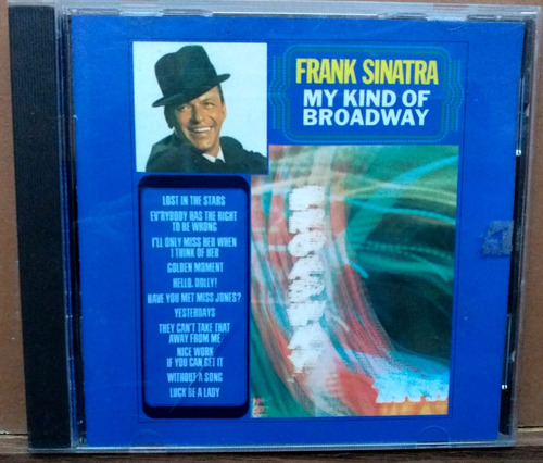 Frank Sinatra  My Kind Of Broadway - Cd Made In Usa