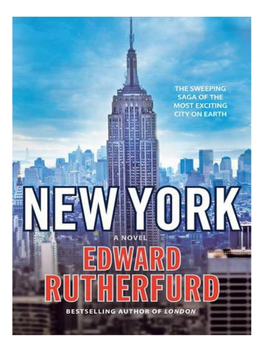 New York (paperback) - Edward Rutherfurd. Ew01