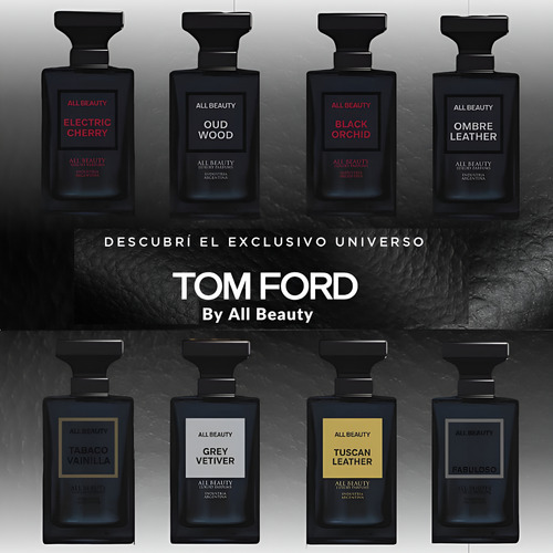 Perfume Black Orchid Linea Premium All Beauty