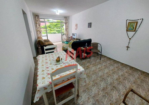 Imagem 3 de 16 de Frente! Próximo A Praia! Apartamento, José Menino, 2 Dormitórios, 1 Vaga - Ap5835