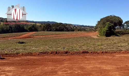 Imagem 7 de 8 de Lindo Terreno Em Loteamento Fechado, Com Escritura, Vista Deslumbrante, Perto Da Cidade, À Venda, 600 M² Por R$ 150.000 - Rural - Pinhalzinho/sp - Te0417