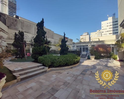 Imagem 5 de 30 de Apartamento Lindo À Venda Sumaré - Bezerra Imóveis - Ap01117 - 69835171