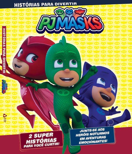 Libro Pj Masks Historias Para Divertir De On Line Editora E