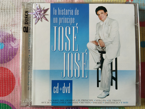José José 2 Cd La Historia De Un Príncipe V (Usado)