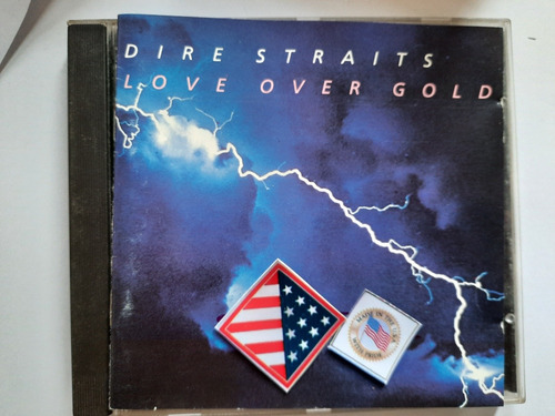 Dire Straits - Love Over Gold / Cd Made In Usa 