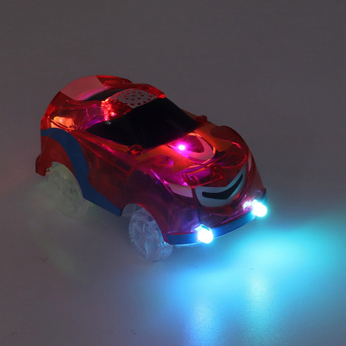 Up Cars Tracks 6 Luces Led Con Control Remoto Para Pista De