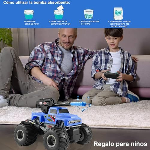 Bicicleta De Montaña Wild Car Spray Rc Car Bullet Crawler