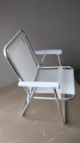 Sillón Playa Camping Pescador Aluminio Plegable Mor Frias