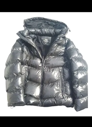 comprar Campera Puffer Engomada Yd New Collection Importada Hombre