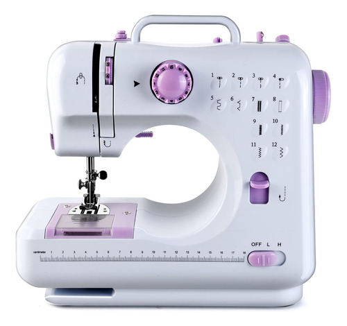 Jucvnb Mini Máquina De Coser Para Principiantes Y Niños, . Color Morado