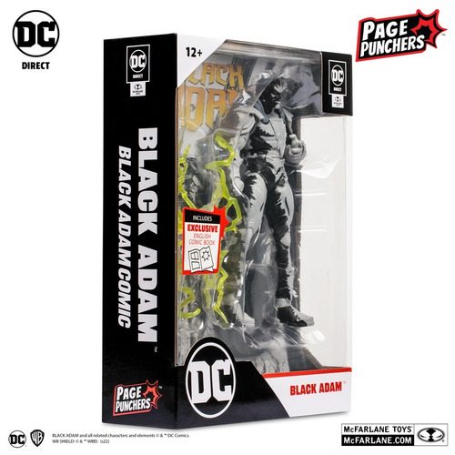 Figura De Acción Mcfarlane Dc Multiverse Black Adam 12