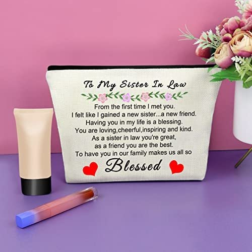 Bolsa De Maquillaje Para Regalar A Mi Cuñada Por Una Hermana