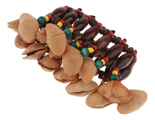 Nuts African Handbell African Drum Performance Accesorios De