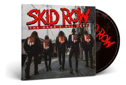 Cd - The Gangs All Here - Skid Row
