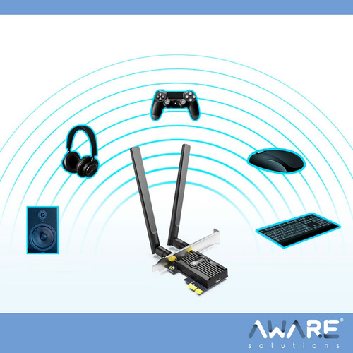 Tp-link Adaptador Pcle Archer Tx20e Ax1800 Wifi 6 Bluet 5.2