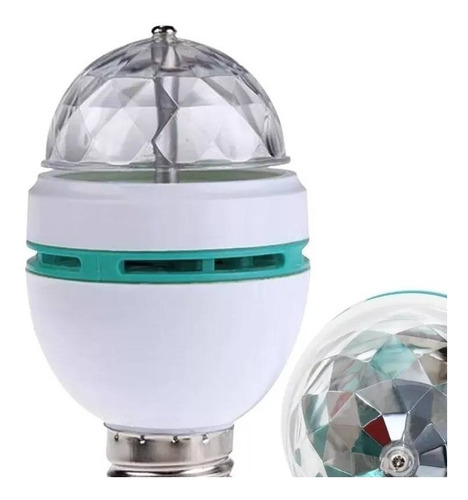 Imagen 4 de 4 de Pack 3 Luces De Fiesta. Laser +estroboscopica +ampolleta