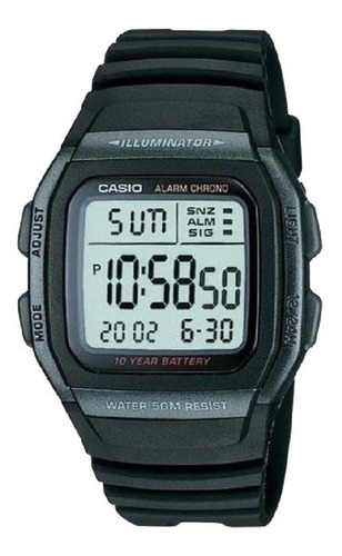 Reloj Casio Hombre W-96h Colores Surtidos/relojesymas