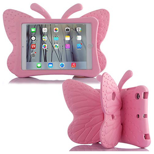 Simicoo iPad 7 8 10.2 3d Lindo Estuche De Mariposa Para Niño